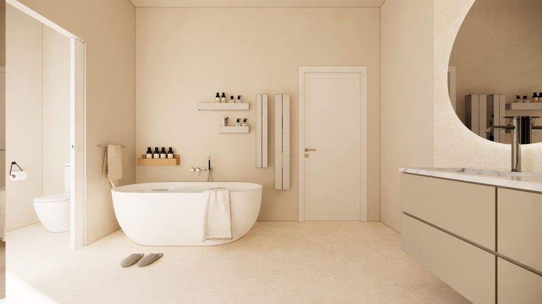 Furnished interior view inside a new home in , Fort Lauderdale (Image 5).