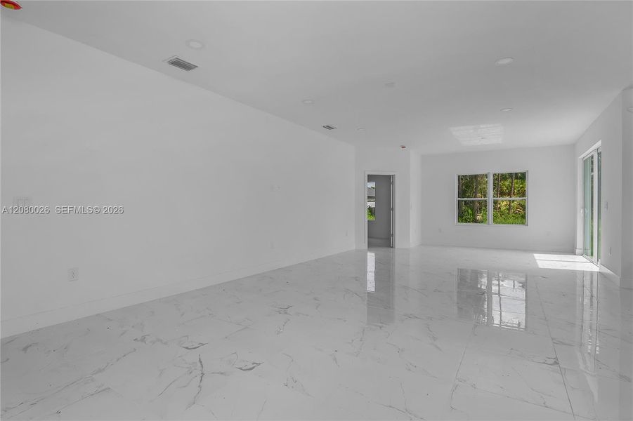 Spacious, unfurnished interior of a new home in , North Port (Image 11). Spacious, unfurnished interior of a new home in , North Port (Image 11).