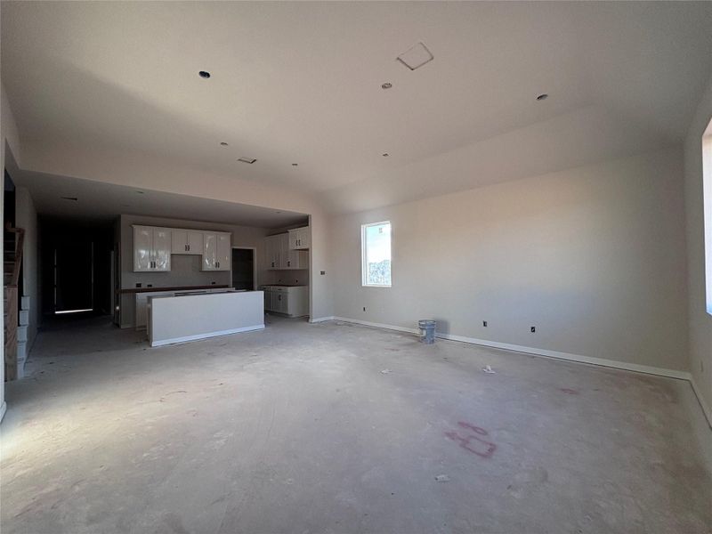 In-progress construction of a new home in The Colony 50s, Bastrop, TX (Image 24).