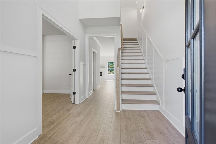 Spacious, unfurnished interior of a new home in , Ellenwood (Image 8).