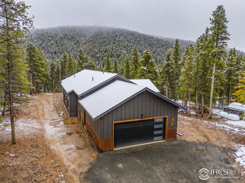 Fire mitigated property with views of nearby mountains Fire mitigated property with views of nearby mountains