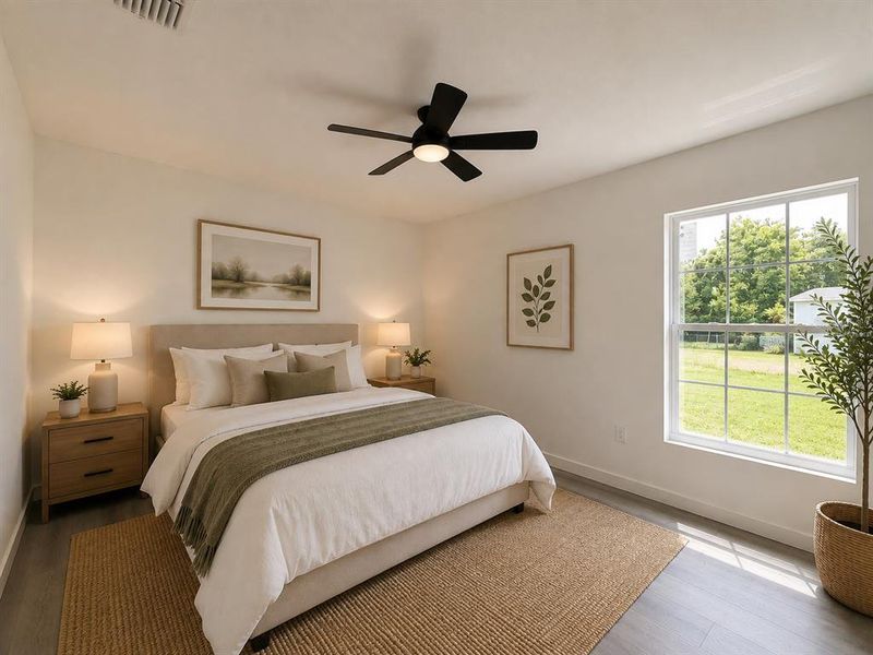 Furnished interior view inside a new home in , Oviedo (Image 15). Furnished interior view inside a new home in , Oviedo (Image 15).