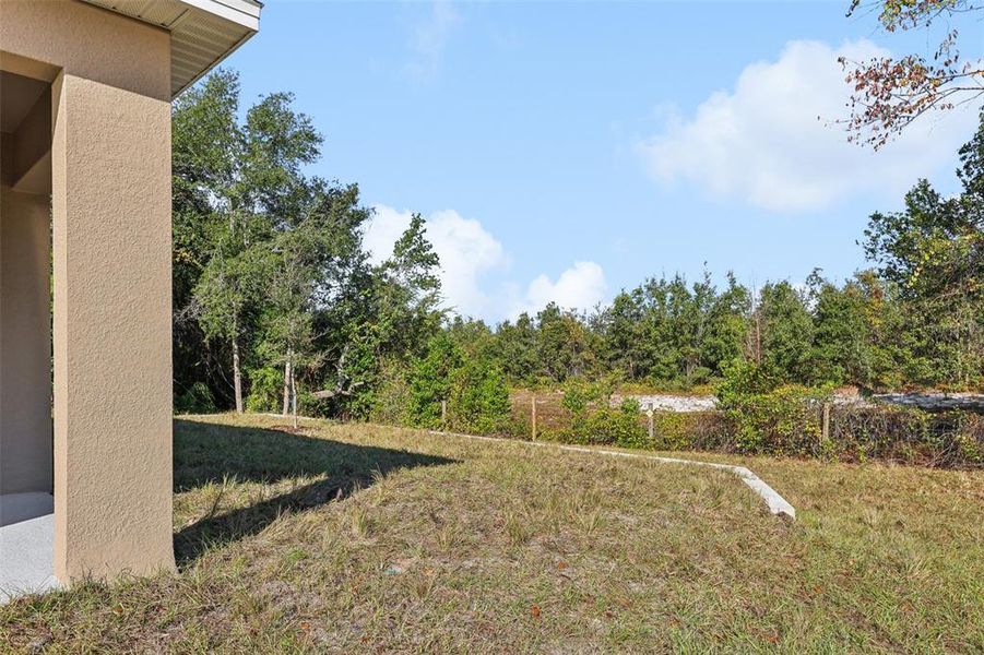 Exterior details and patio area of a home in Deltona Classic, Deltona (Image 7). Exterior details and patio area of a home in Deltona Classic, Deltona (Image 7).