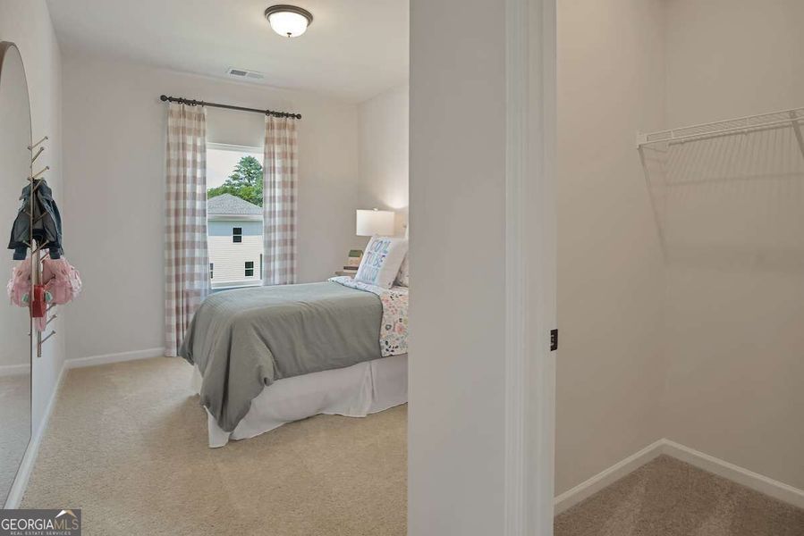 Furnished interior view inside a new home in Bryson Farms, Byron (Image 6).