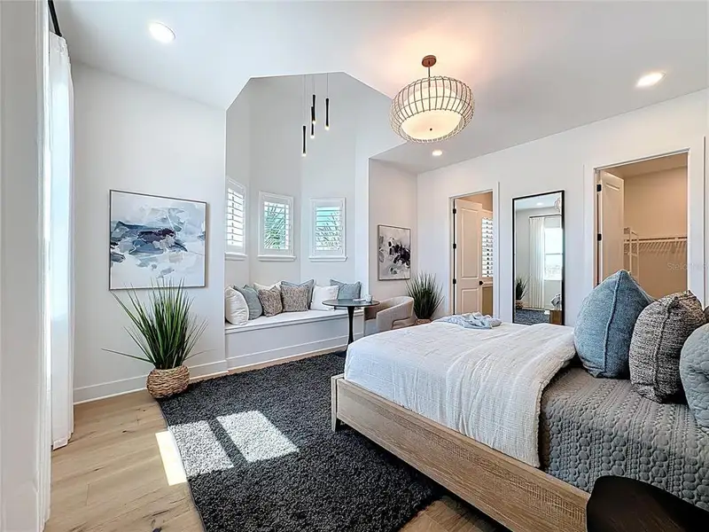 Furnished interior view inside a new home in , Bradenton (Image 49).