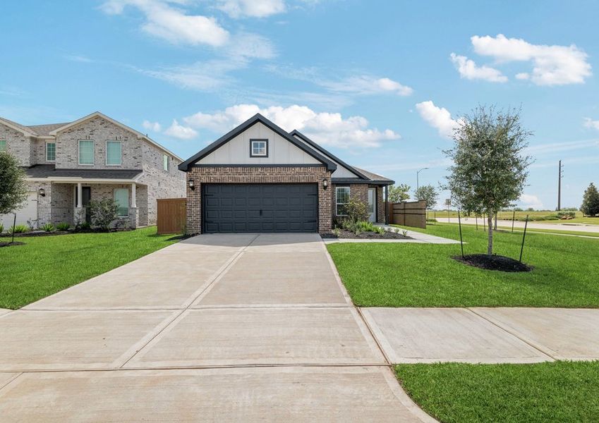 Exterior photo of the brick Chambers plan Exterior photo of the brick Chambers plan
