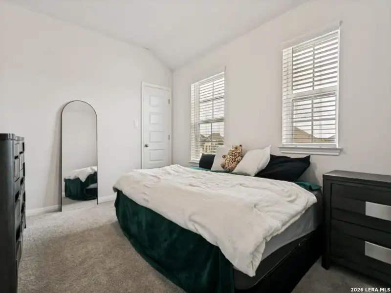 Furnished interior view inside a new home in Venado Crossing, Cibolo (Image 14).