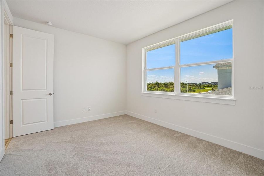Spacious, unfurnished interior of a new home in Lagoon Residences at Epperson, Wesley Chapel (Image 37).