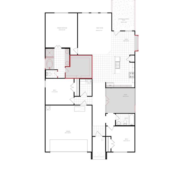 W/S #71891 / BG #2: 1st Floor