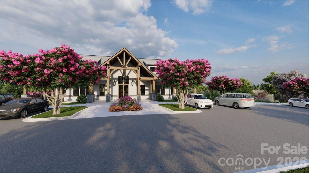 virtual rendering-clubhouse