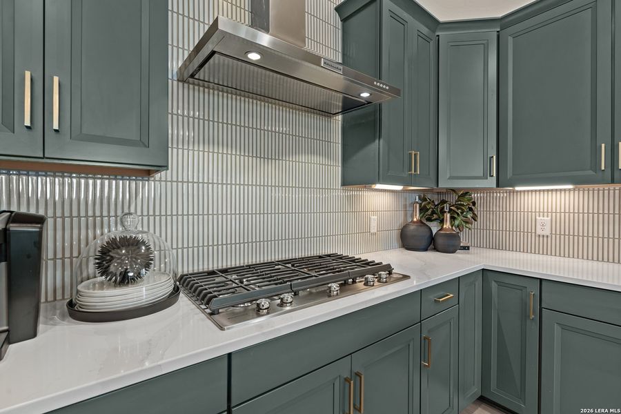 Close-up of interior finishes inside a home in Davis Ranch, San Antonio (Image 19).