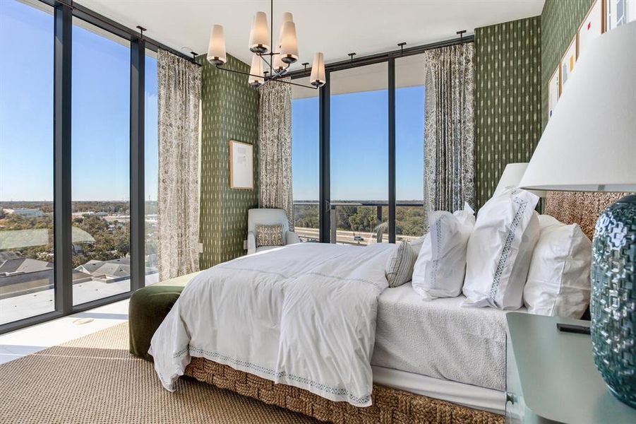 Furnished interior view inside a new home in The Ritz-Carlton Residences, Tampa (Image 53).