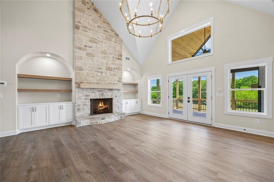 Spacious, unfurnished interior of a new home in , Monroe (Image 68). Spacious, unfurnished interior of a new home in , Monroe (Image 68).