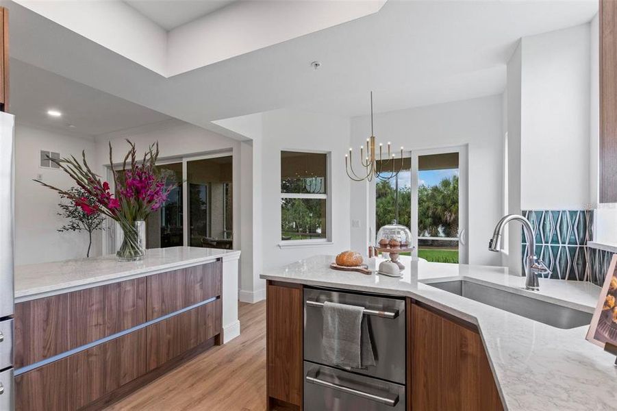 Furnished interior view inside a new home in , Palm Coast (Image 39). Furnished interior view inside a new home in , Palm Coast (Image 39).
