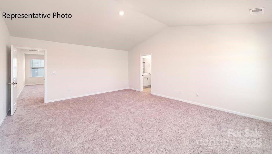 Spacious, unfurnished interior of a new home in Nolen Farm, Gastonia (Image 19).