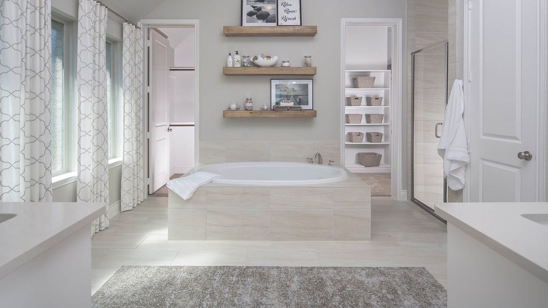 Furnished interior view inside a new home in Candela, Richmond (Image 15).