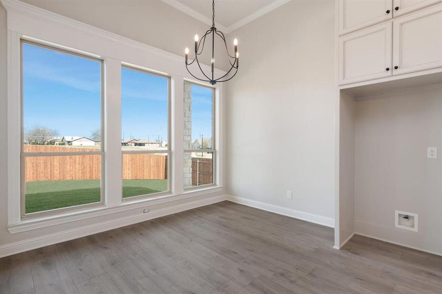 Spacious, unfurnished interior of a new home in , Waco (Image 23).