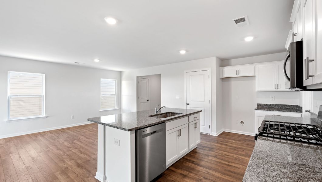 Furnished interior view inside a new home in Baxter Village, Boiling Springs (Image 7).