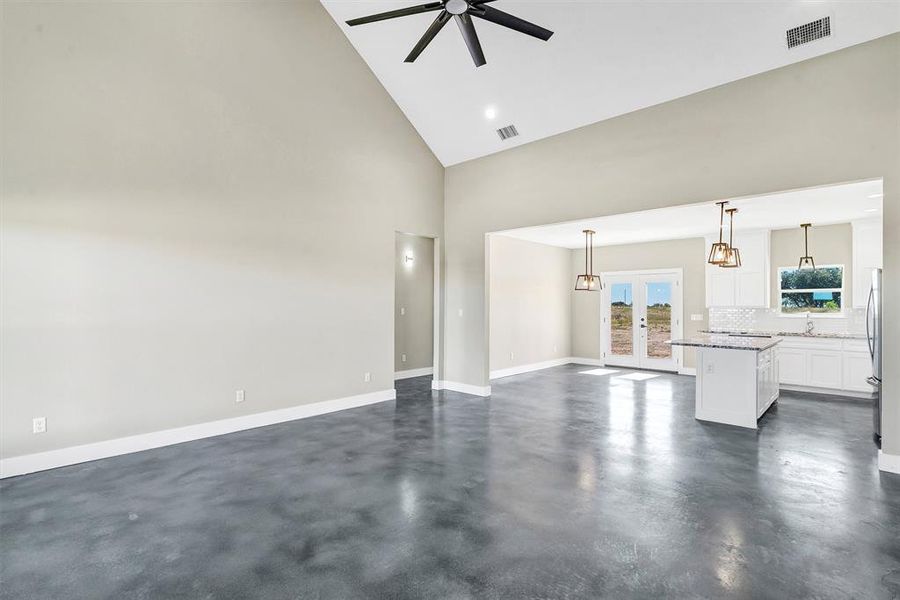 Spacious, unfurnished interior of a new home in , Stephenville (Image 21). Spacious, unfurnished interior of a new home in , Stephenville (Image 21).
