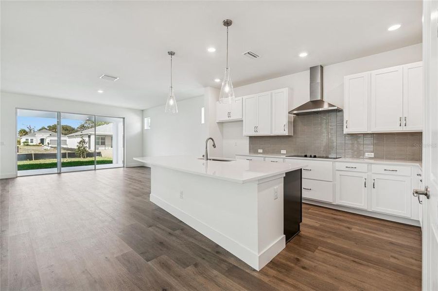 Furnished interior view inside a new home in North River Ranch - Cottage Series, Parrish (Image 9).