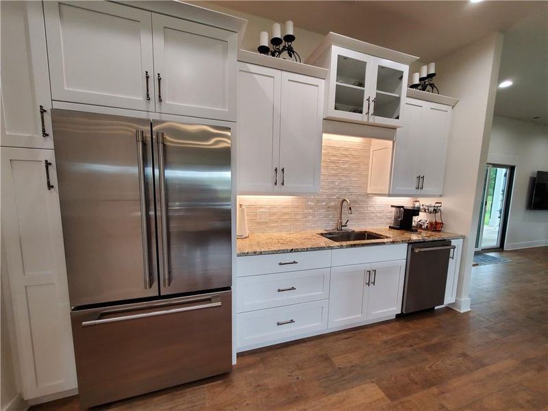 Furnished interior view inside a new home in , Resaca (Image 33). Furnished interior view inside a new home in , Resaca (Image 33).