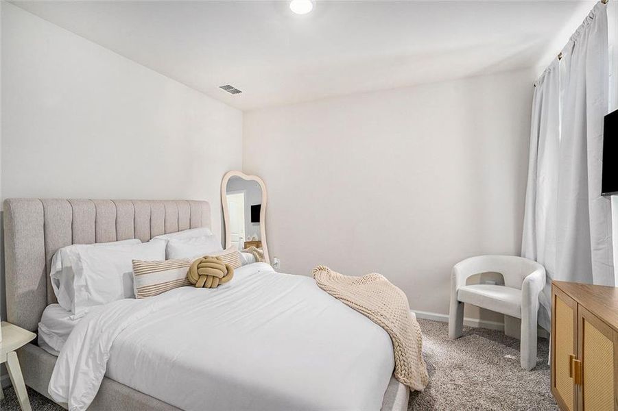 Furnished interior view inside a new home in Terrace at Riverview Landing, Mableton (Image 6).