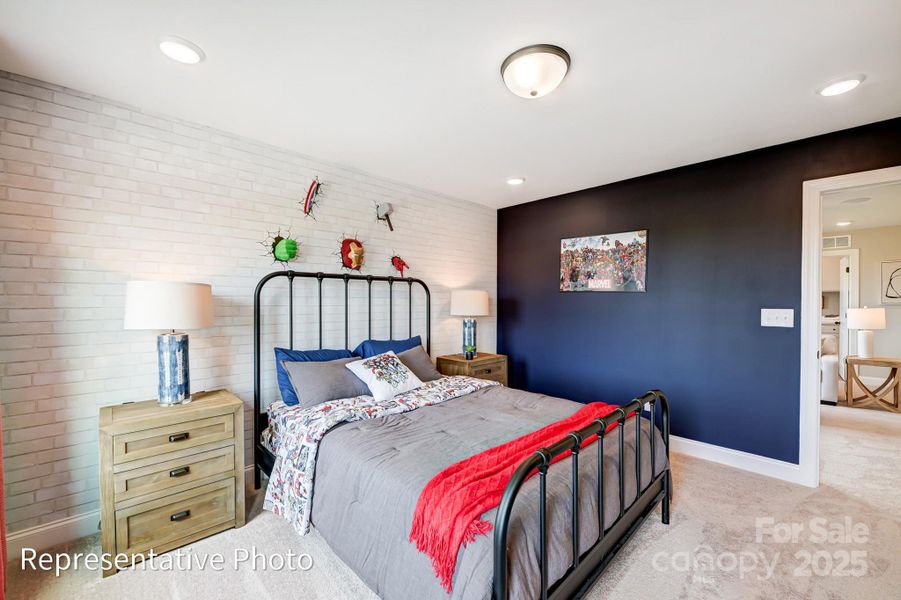 Furnished interior view inside a new home in Rone Creek, Waxhaw (Image 9).