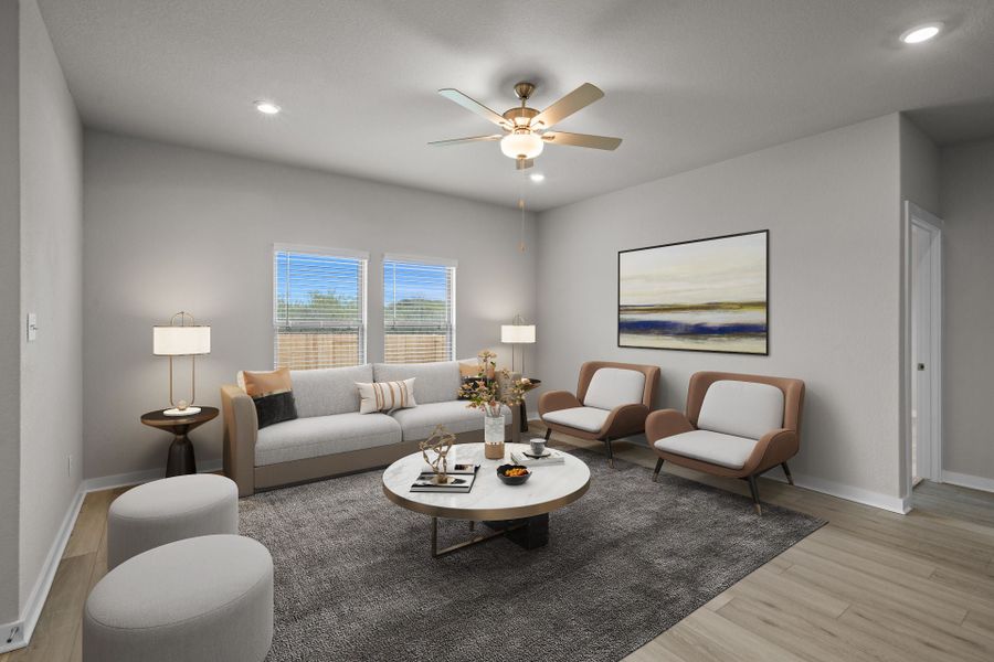 New Home in Cedar Creek, TX.  - Slide 13