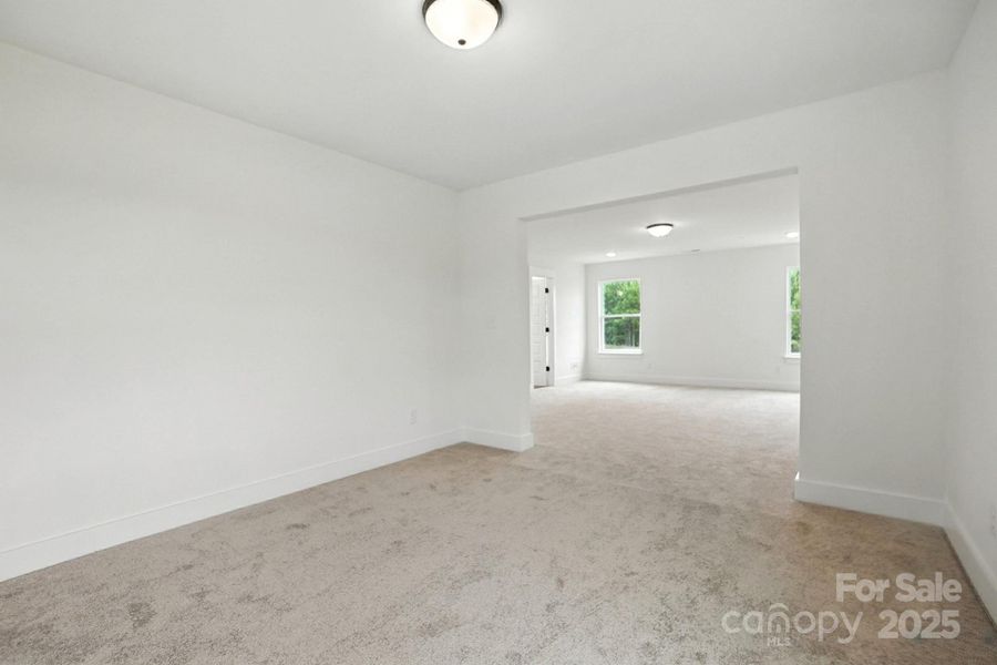 Spacious, unfurnished interior of a new home in , Sherrills Ford (Image 22).