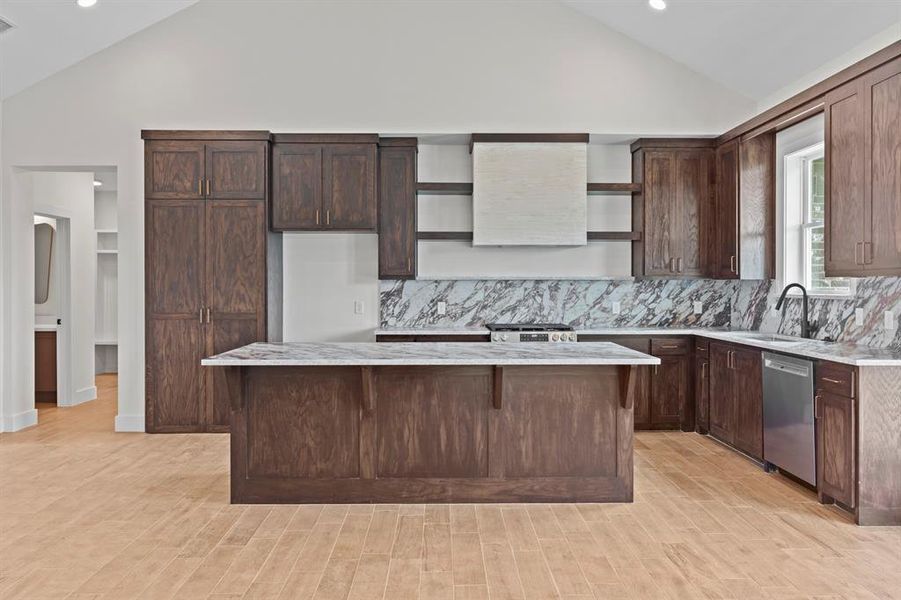 Furnished interior view inside a new home in , Lindale (Image 9).