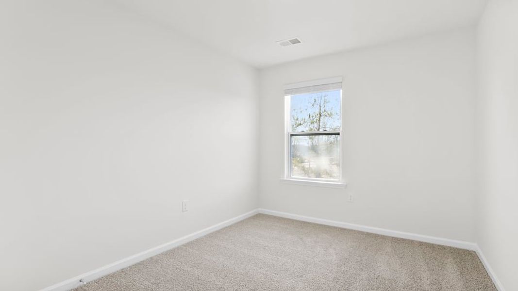 Spacious, unfurnished interior of a new home in Chestnut Ridge Townhomes, Greenville (Image 27). Spacious, unfurnished interior of a new home in Chestnut Ridge Townhomes, Greenville (Image 27).