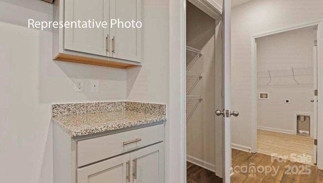 Furnished interior view inside a new home in Stanton, Richburg (Image 4).