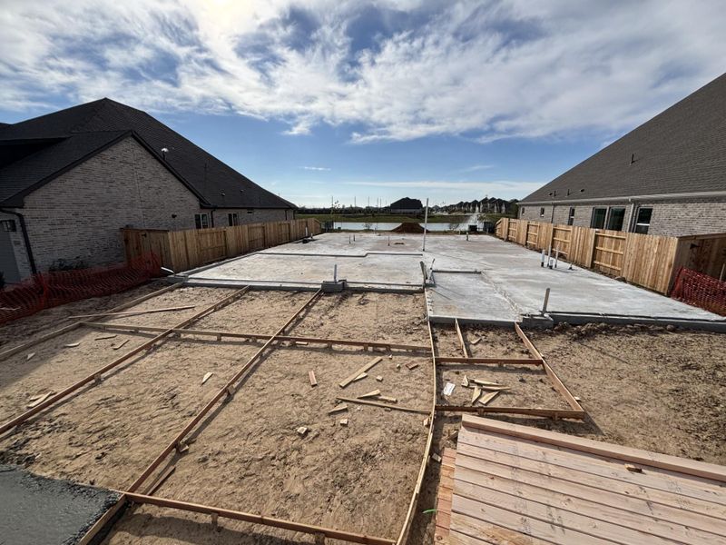 Every foundation at DWH is engineered and it’s inspected three times! We do not do “batch” testing.  Rest easy knowing your foundation comes with a 10 year warranty.