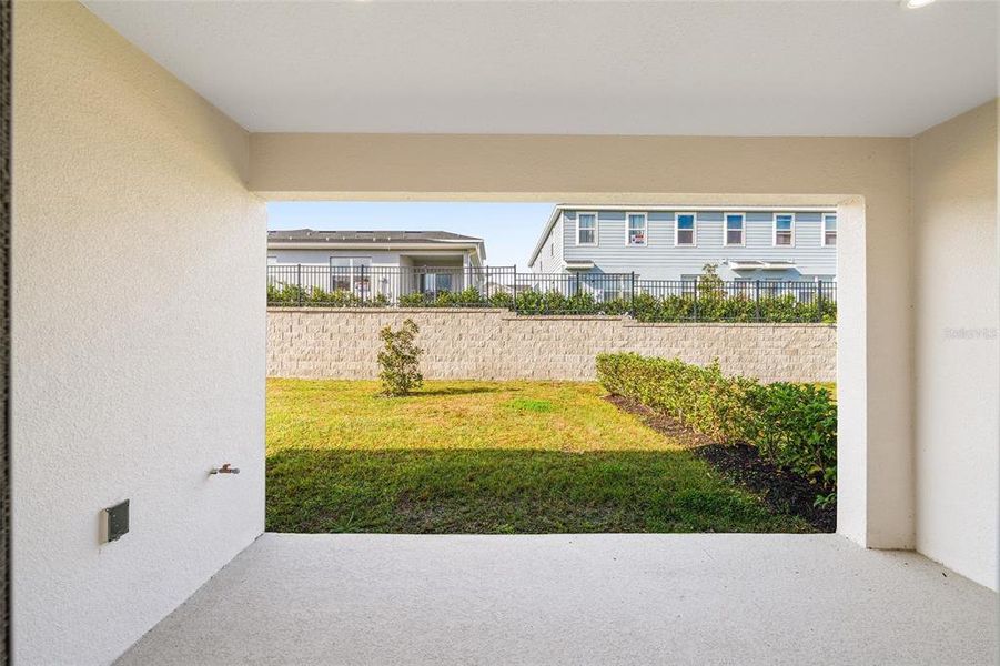 Exterior details and patio area of a home in , Lady Lake (Image 22). Exterior details and patio area of a home in , Lady Lake (Image 22).