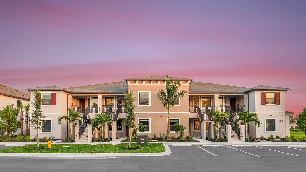 Image 13 representing the Avanti VII by Taylor Morrison in Bella Via, Port Charlotte, FL.