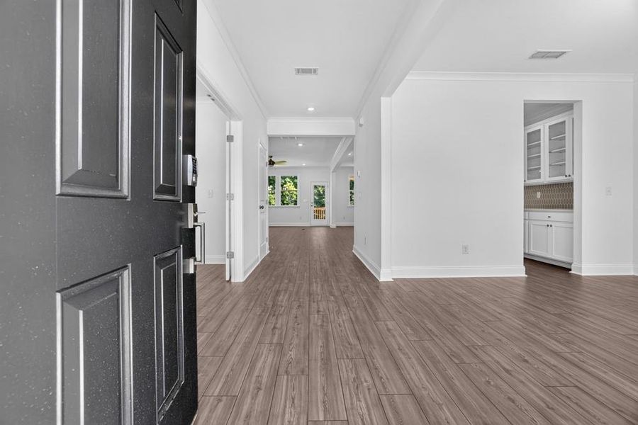 Spacious, unfurnished interior of a new home in Stratford Hills, Ball Ground (Image 30).