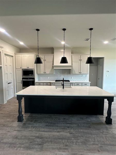 Furnished interior view inside a new home in , Bowie (Image 12).