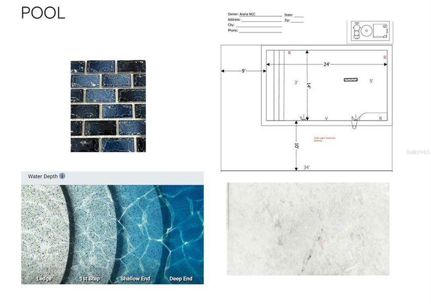 Sample of building materials used in homes in , Sarasota (Image 14).