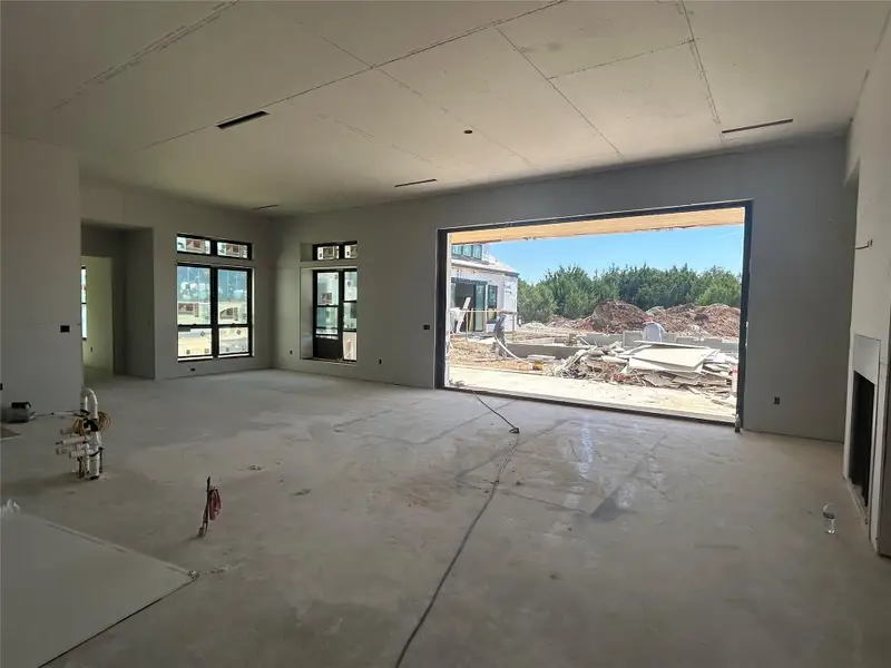 In-progress construction of a new home in , Liberty Hill, TX (Image 3). In-progress construction of a new home in , Liberty Hill, TX (Image 3).