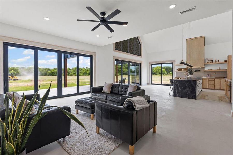 Furnished interior view inside a new home in , Sulphur Springs (Image 10). Furnished interior view inside a new home in , Sulphur Springs (Image 10).