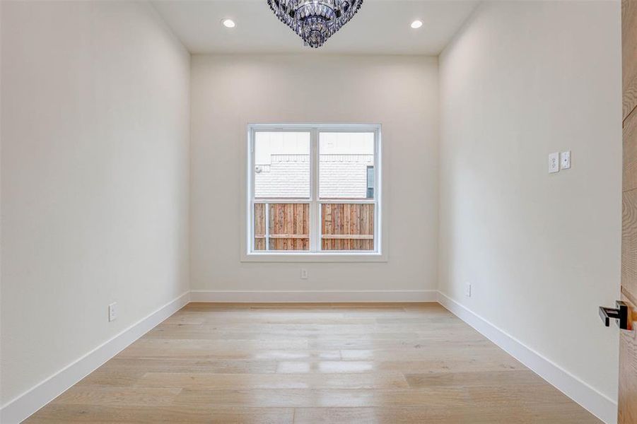 Spacious, unfurnished interior of a new home in , Keller (Image 27).