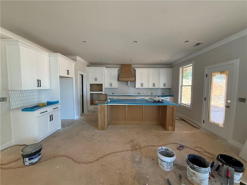 In-progress construction of a new home in , Gainesville, GA (Image 13).