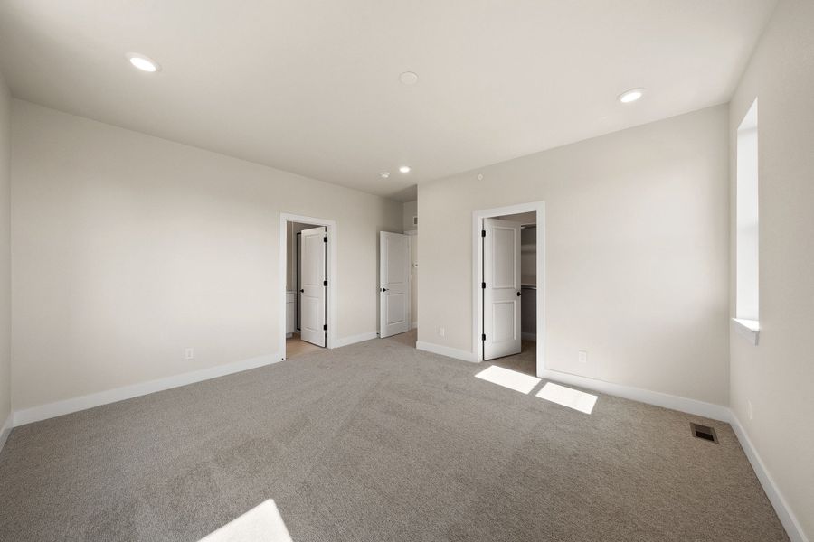 Spacious, unfurnished interior of a new home in Berkeley Villas, Denver (Image 29). Spacious, unfurnished interior of a new home in Berkeley Villas, Denver (Image 29).