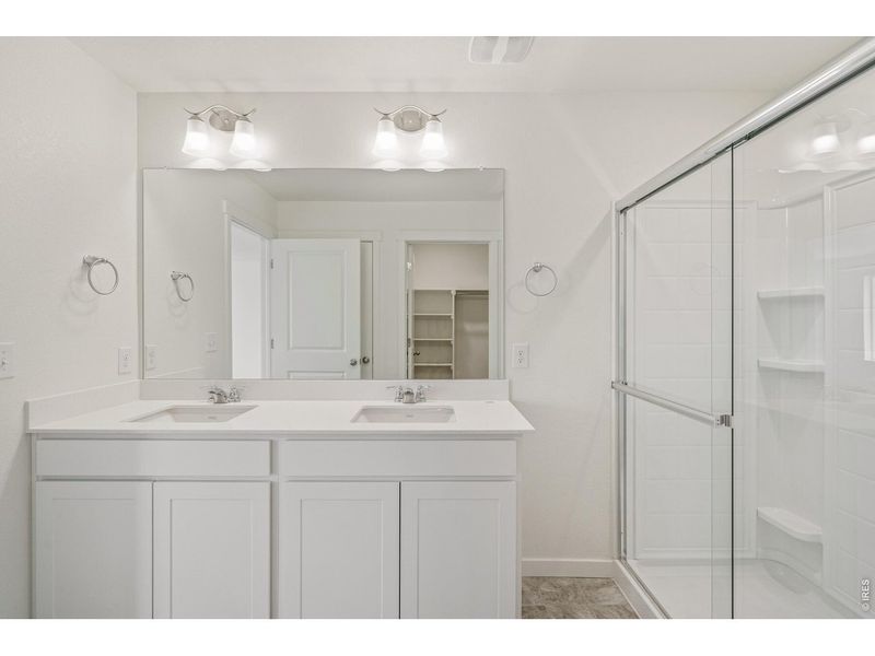 Furnished interior view inside a new home in Lakeside Canyon, Mead (Image 13). Furnished interior view inside a new home in Lakeside Canyon, Mead (Image 13).