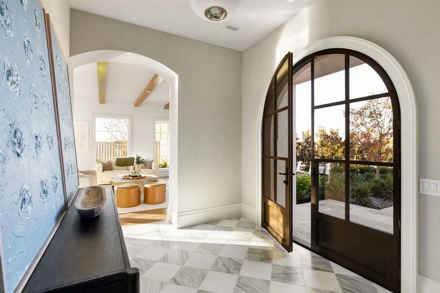 Furnished interior view inside a new home in , Frisco (Image 5).