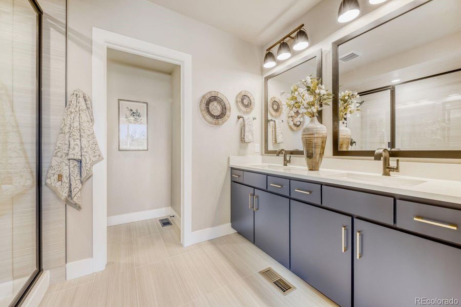 Furnished interior view inside a new home in , Westminster (Image 10).