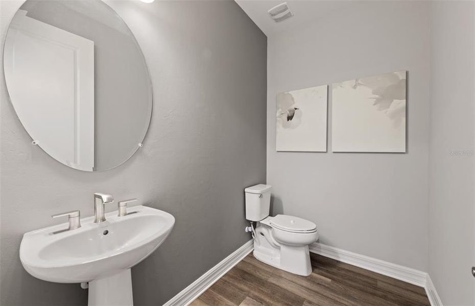 Furnished interior view inside a new home in Grandura, Sarasota (Image 23). Furnished interior view inside a new home in Grandura, Sarasota (Image 23).