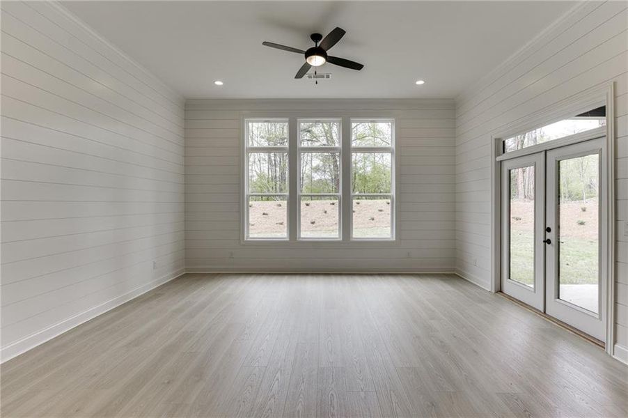 Spacious, unfurnished interior of a new home in , Cumming (Image 32). Spacious, unfurnished interior of a new home in , Cumming (Image 32).