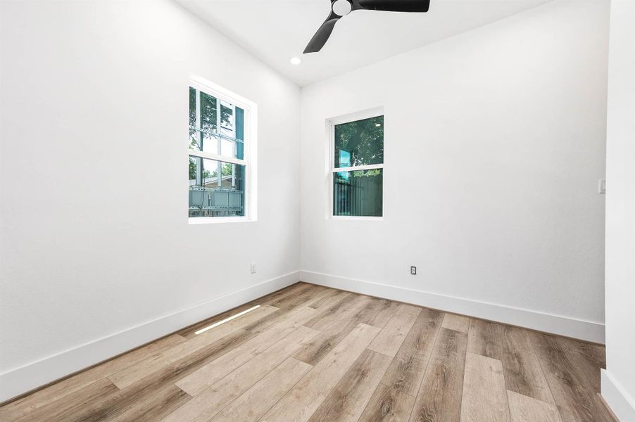Spacious, unfurnished interior of a new home in , Houston (Image 23). Spacious, unfurnished interior of a new home in , Houston (Image 23).
