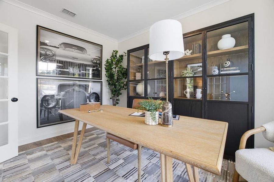Representative furnished interior of a home built from the Easton by Taylor Morrison in Watson Park, Snellville (Image 10). Representative furnished interior of a home built from the Easton by Taylor Morrison in Watson Park, Snellville (Image 10).